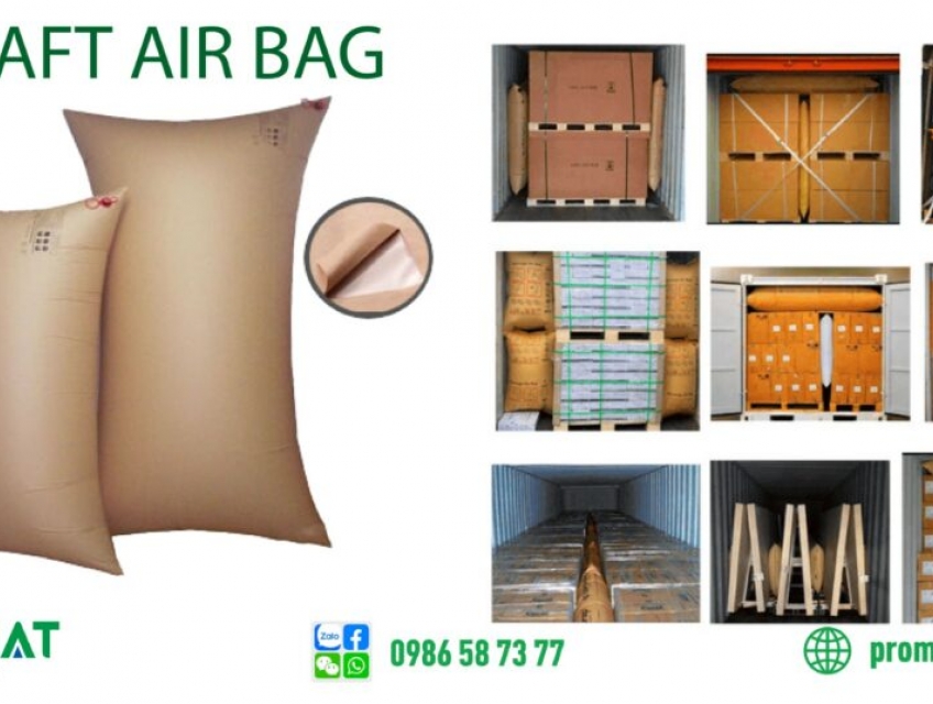 Các Thành Phần Chính Của Túi Khí Chèn Hàng