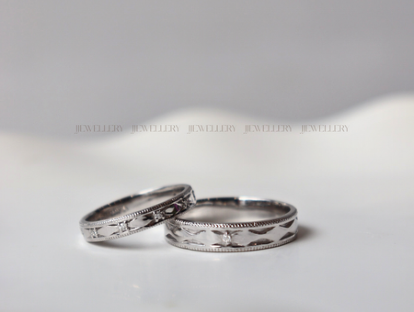 Nhẫn Cưới Bền Đẹp Platinum Tại TPHCM – JJewellery