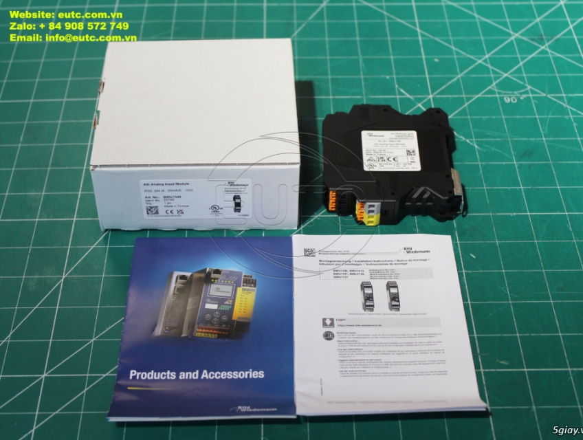 Mô-đun đầu vào ASI Bihl+Wiedemann