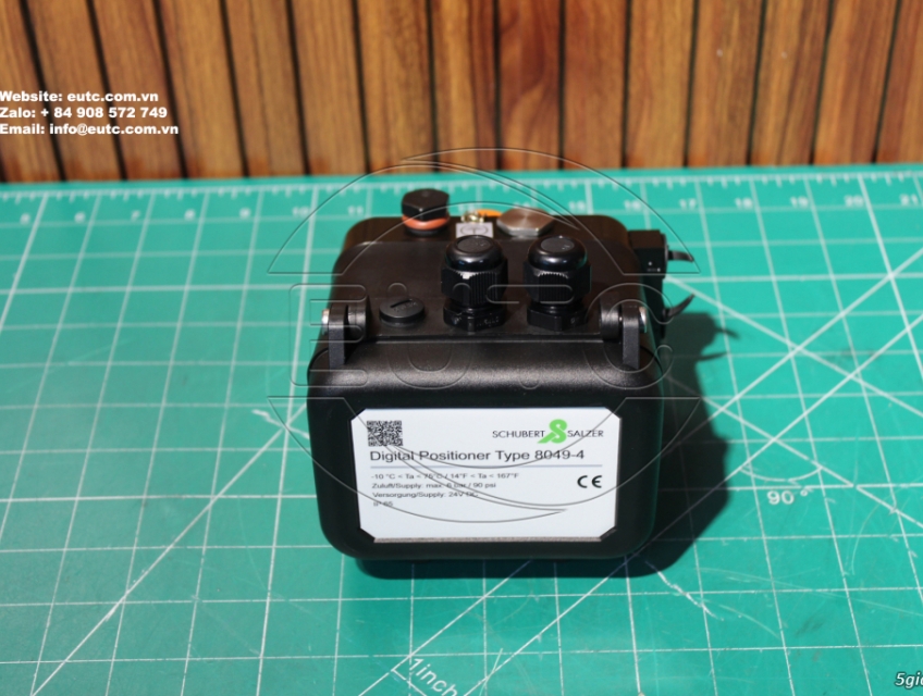 Bộ định vị kỹ thuật số Schubert & Salzer