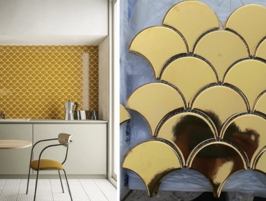 Gạch Mosaic Vảy Cá – Điểm Nhấn Nghệ Thuật Độc Đáo Cho Không Gian Sống