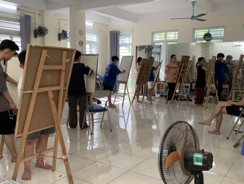 Lớp vẽ ARC Hà nội