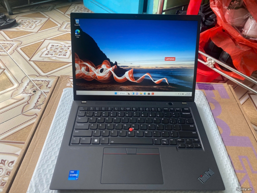 Laptop Thinkpad T14 Gen 3 Core i5 i7 Ram 16G SSD 256G/512G FHD New 99%
