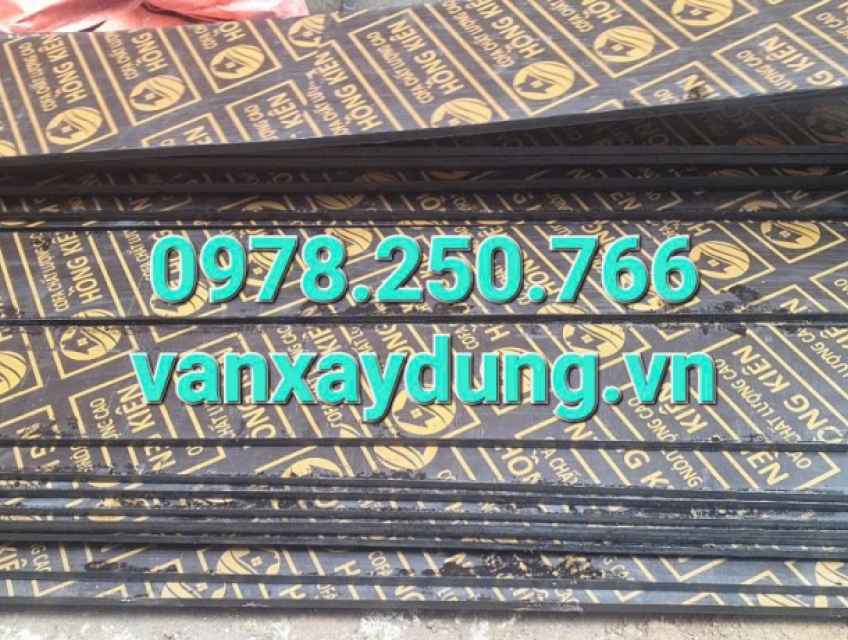 Ván cốp pha phim dài 4m Hồng kiên, Camel