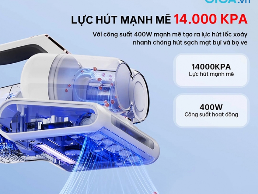 Vì sao máy hút bụi AQUA AQS-CMP105R(W)-VN được yêu thích?