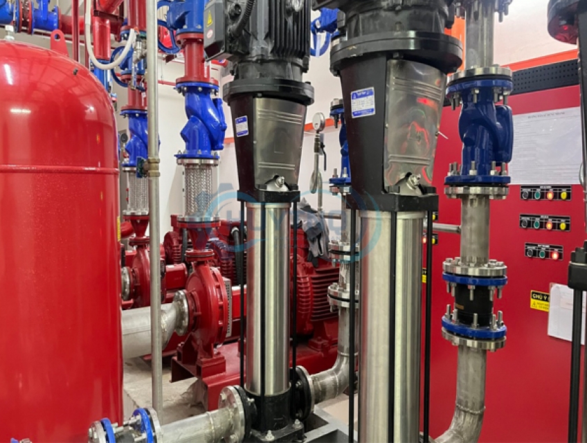 Sửa Máy Bơm PCCC TPHCM | Giá Tốt