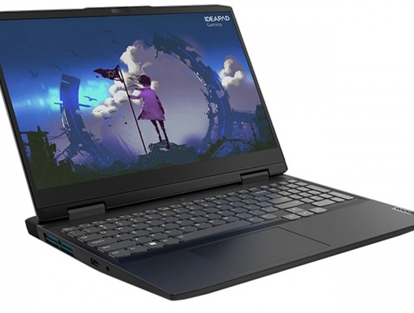 LENOVO Gaming 3: Ryzen 7 6800H/16G/15.6in FHD 120Hz/RTX3050/còn BH 9th