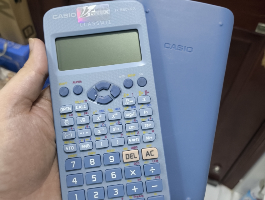 Cần bán máy tính Casio fx570 fx580 các loại...