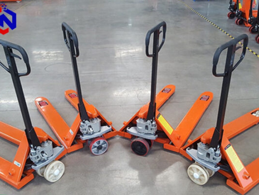 Bán xe nâng tay tại Bắc Ninh giá rẻ nhất