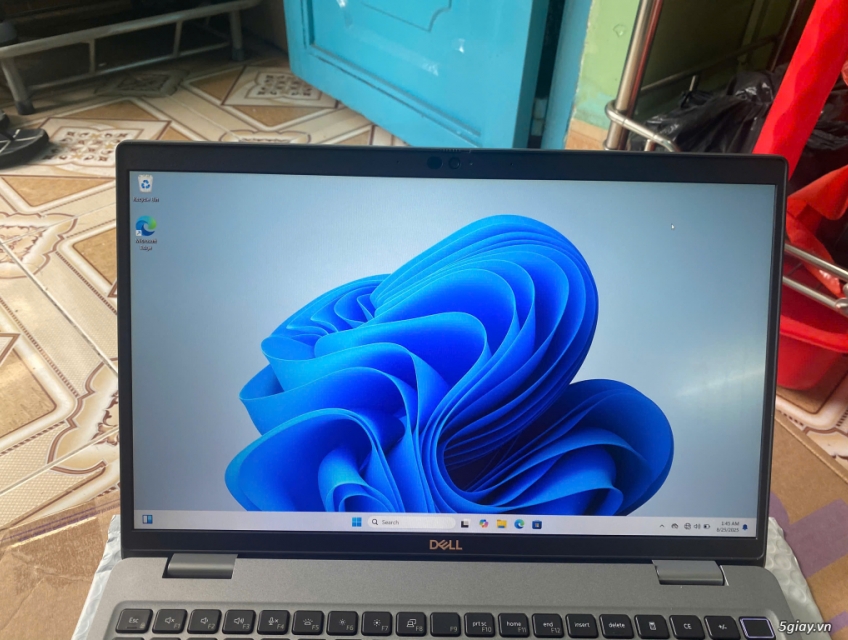 Dell Latitude 5520 Core i7 1185G7 Ram 16G SSD 512G FHD Phím số Win 11