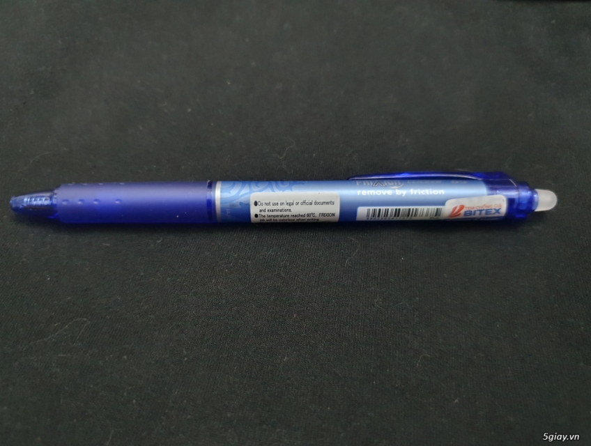 Bút bi xóa được Pilot Frixion Nhật, ngòi 0.5-0.7mm