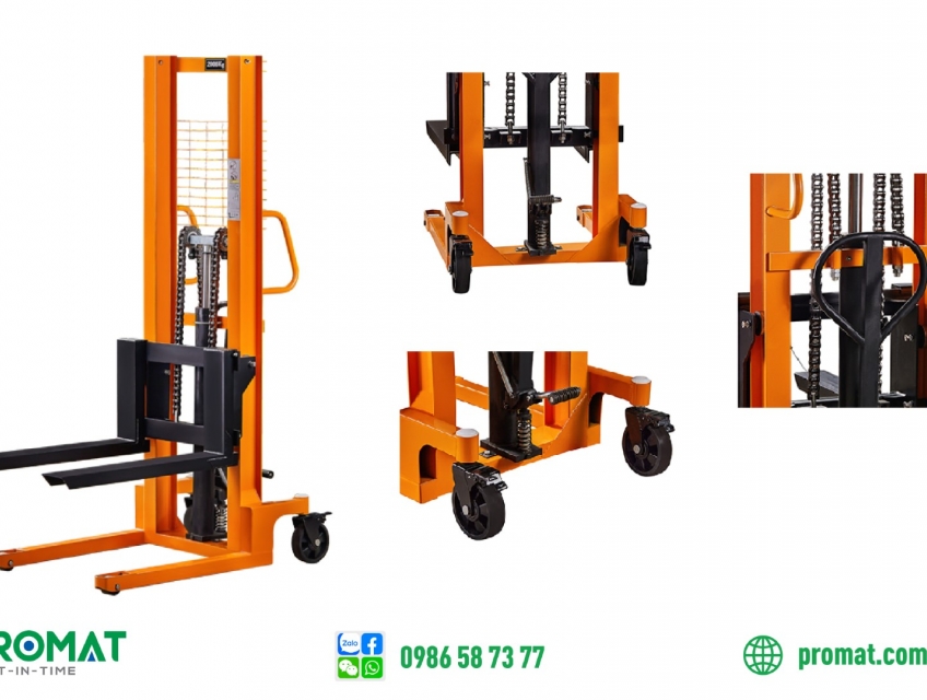 Ưu Điểm Của Xe Nâng Tay 3 Tấn Trong Công Nghiệp