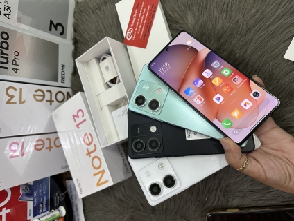 Xiaomi Redmi Note 13 5G Ram 8/128g zin đẹp, full tiếng việt, có góp