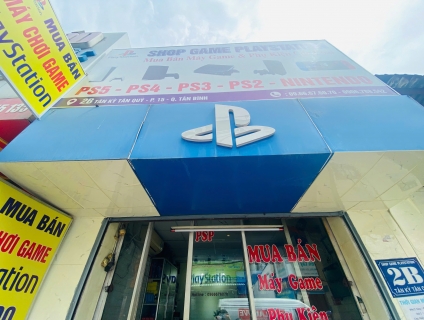 (Cửa hàng Game PlayStation) Mua bán máy chơi game: PS5/PS4/PS3/ PS2/Nintendo... uy tín