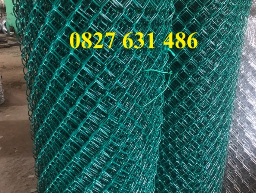Lưới bọc nhựa PVC, Lưới mắt cáo bọc nhựa, Lưới b40 bọc nhựa