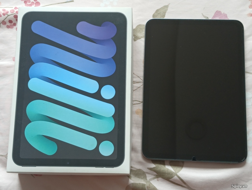 Cần bán: iPad mini 7 128GB Wifi màu đen hàng chính hãng