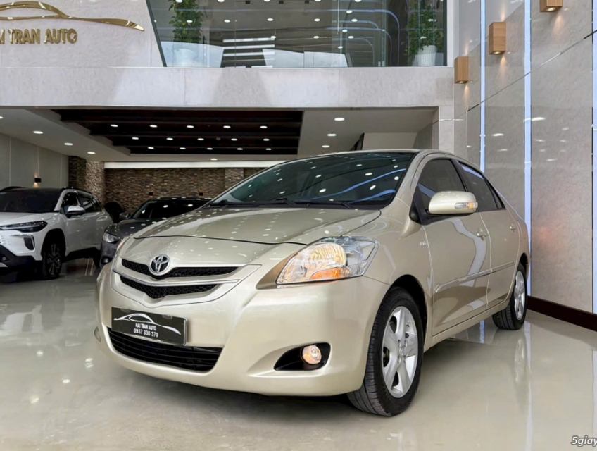 Toyota Vios 1.5G 2008 - 105.000km