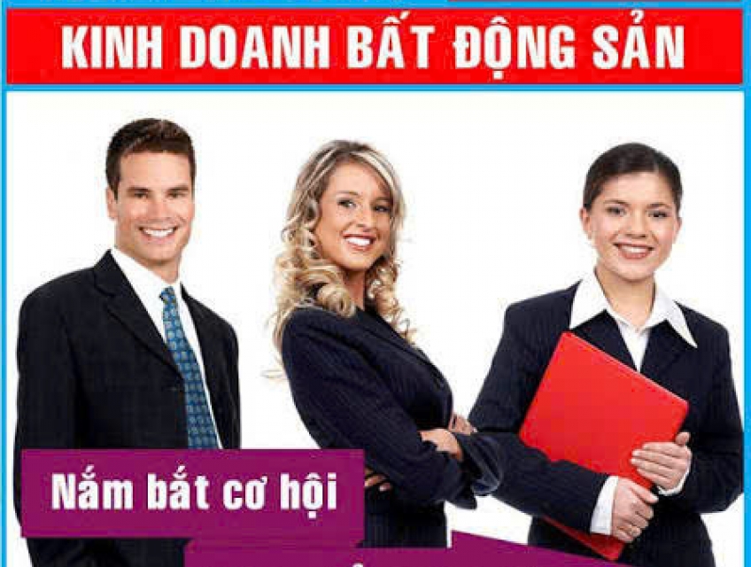 Tuyển NVKD BĐS làm ở Đồng Nai ko yêu cầu KN
