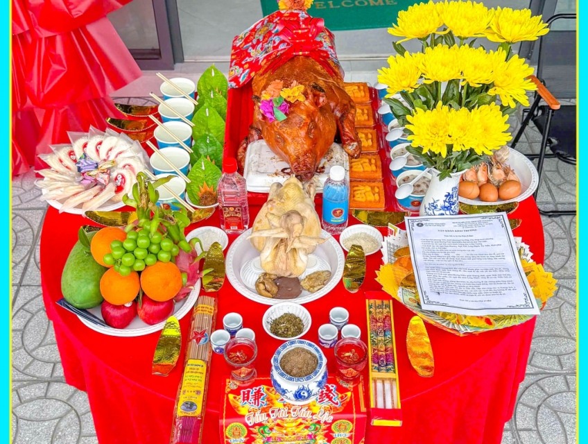 Những Lưu Ý Cần Chuẩn BỊ khi Cúng Khai Trương