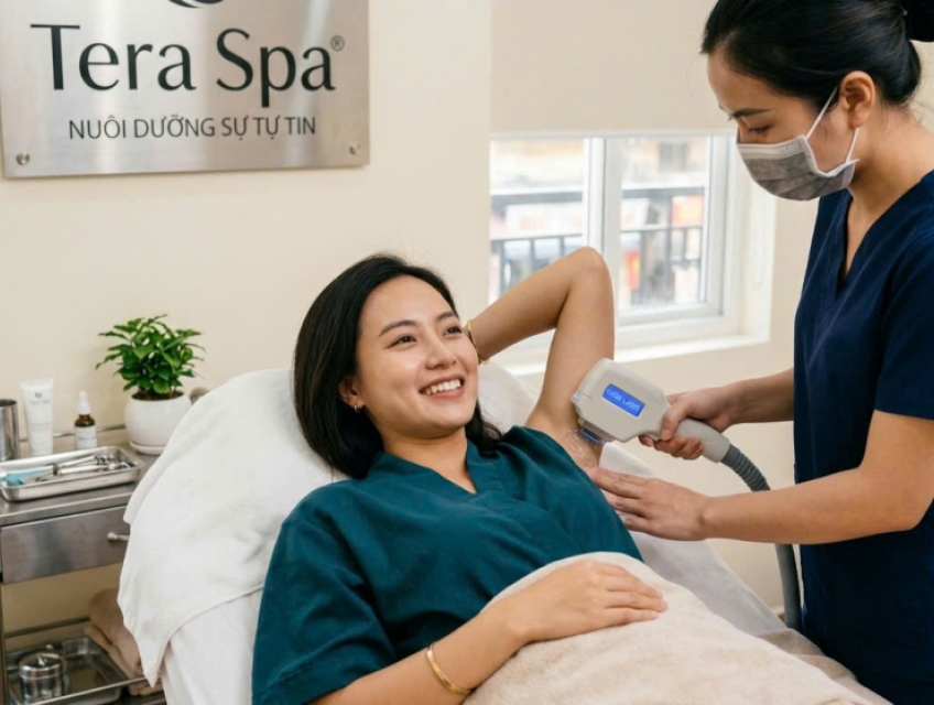 Tera Spa tuyển KTV đi làm ngay tại Long Biên Hà Nội