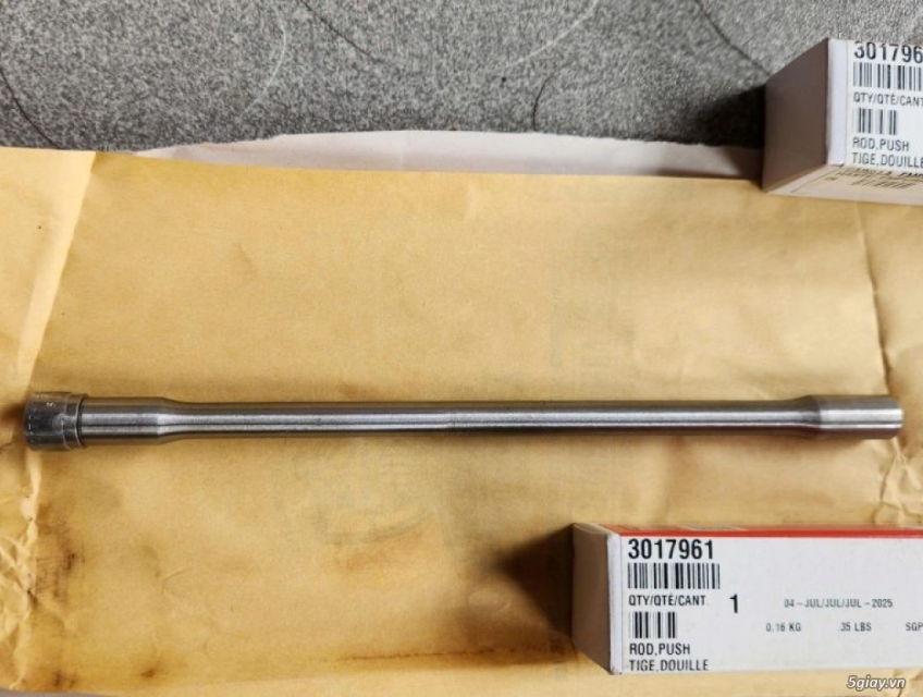 ĐŨA ĐẨY CUMMINS PUSH ROD - MÃ 3017961