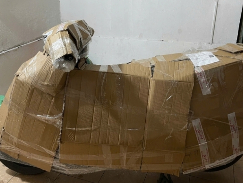 Dịch vụ gửi xe máy khi đi du lịch giá rẻ