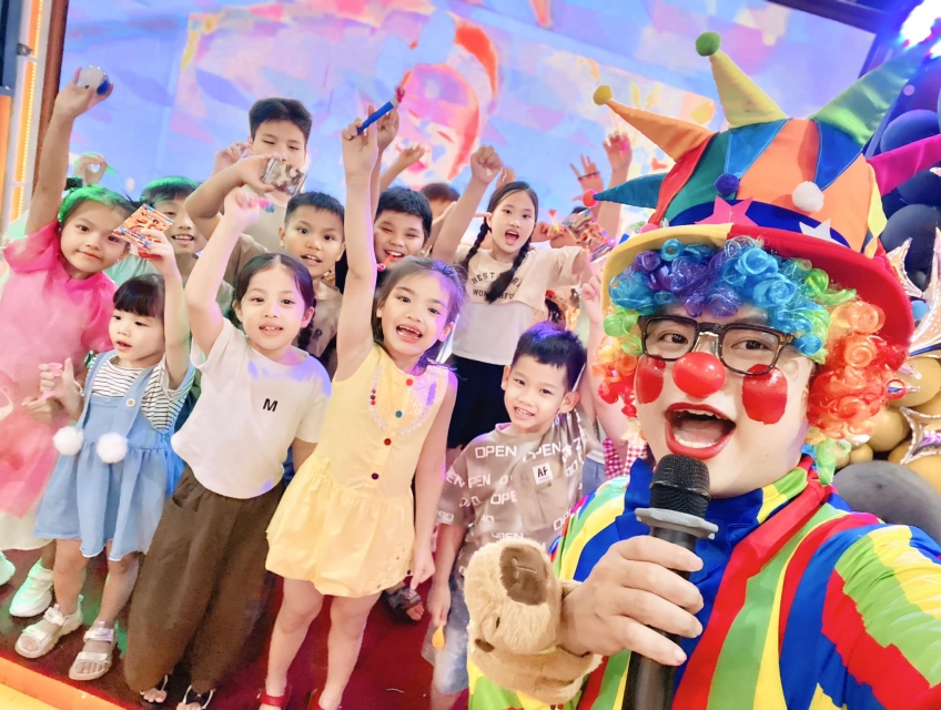 Trang Trí Lễ Khai Giảng Nghệ Thuật