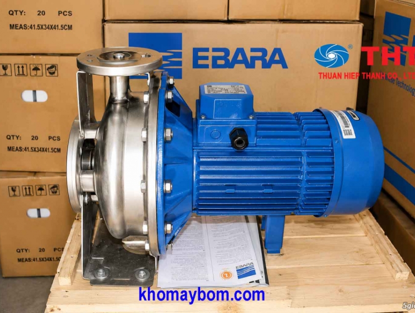 Máy bơm trục ngang đầu Inox Maro 3S: Bền bỉ, hiệu suất cao