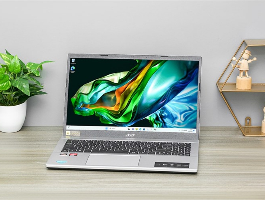ACER Aspire A315: Ryzen 7 5700u/16G/512G SSD/15.6in FHD IPS/còn BH 2th