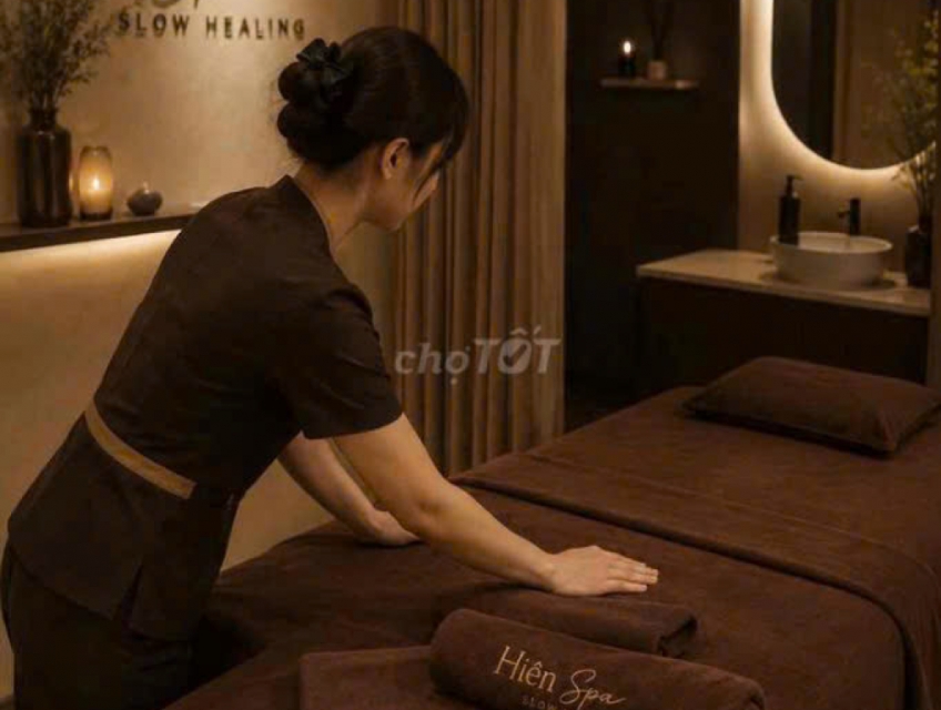 Hiên Spa tuyển KTV nữ Massage Body làm Q2