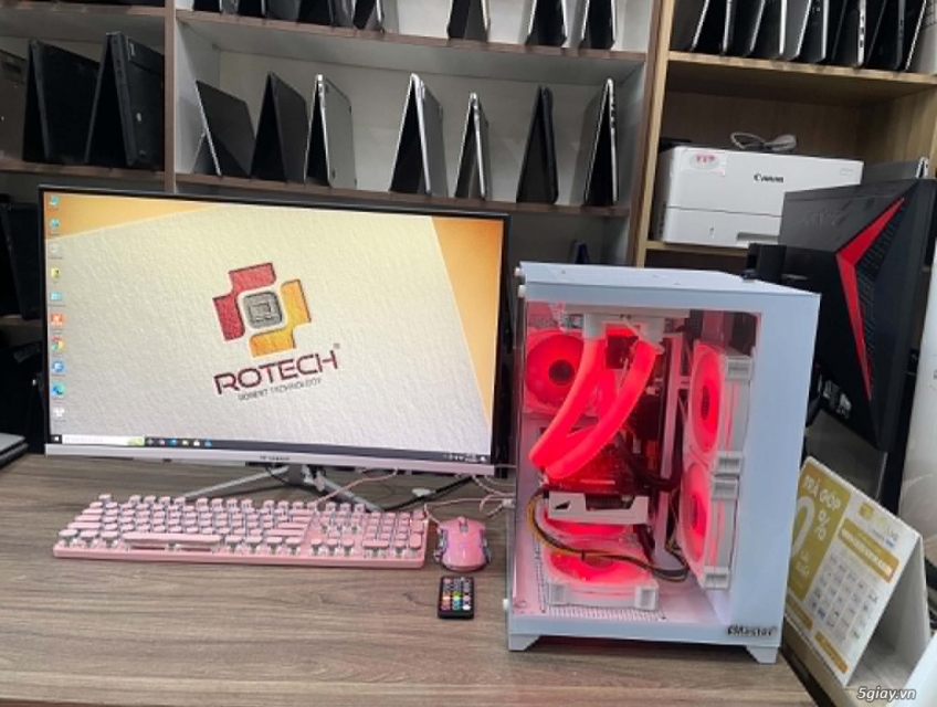 Case Xeon E5-2666 16GB SSD 360GB  Vga RX 570 8GB