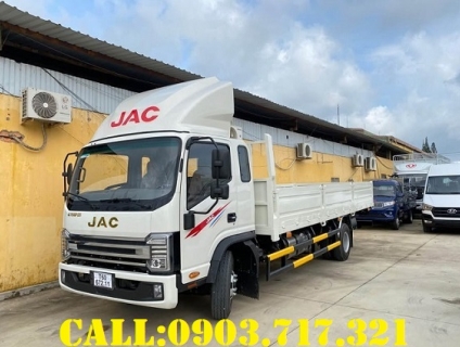 Công ty bán xe tải Jac N750 thùng lửng giao ngay giá tốt