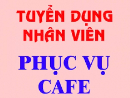 LAKA cafe tuyển phục vụ làm tại Bình Tân