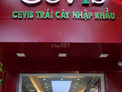 Tuyển nữ bán hàng cửa hàng trái cây nhập khẩu