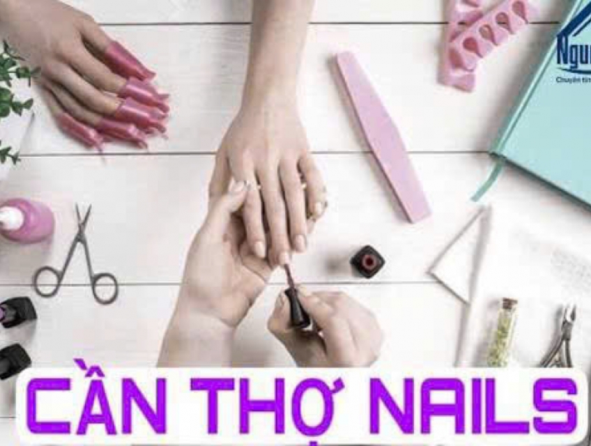 Tuyển thợ nail & gội đầu có chỗ ở lại, làm Q1