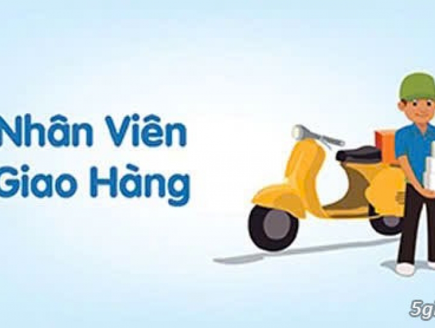 Cty Kem Mạnh Hưng tuyển NV giao hàng xe máy