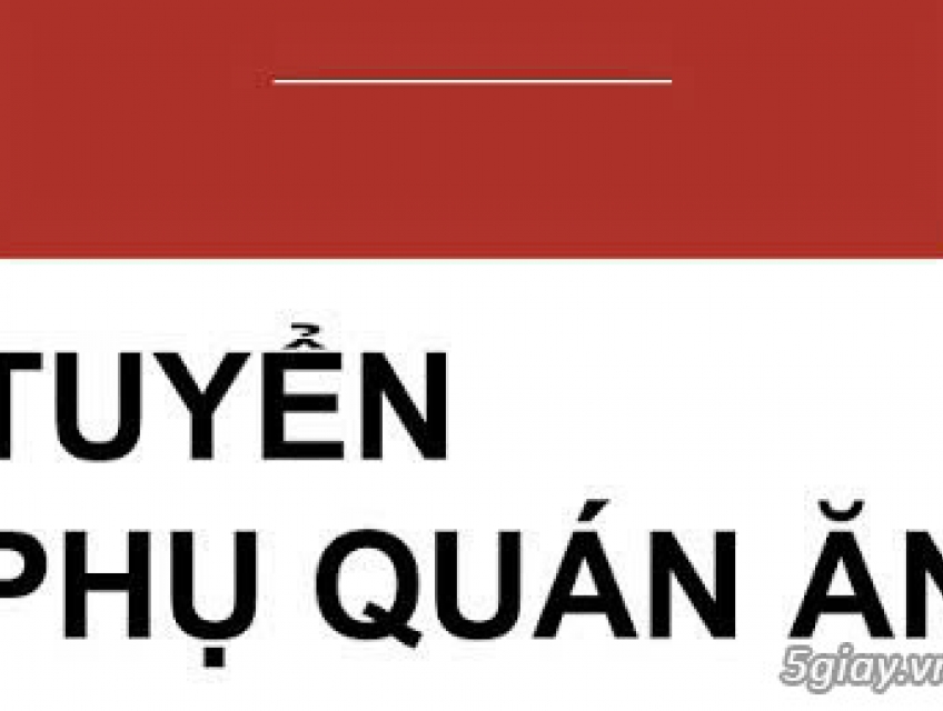 Quán Mì tuyển phụ quán bao ăn ở lại