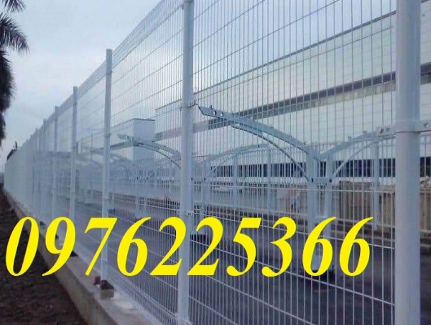 Lưới hàng rào mạ kẽm, lưới hàng rào sơn tĩnh điện