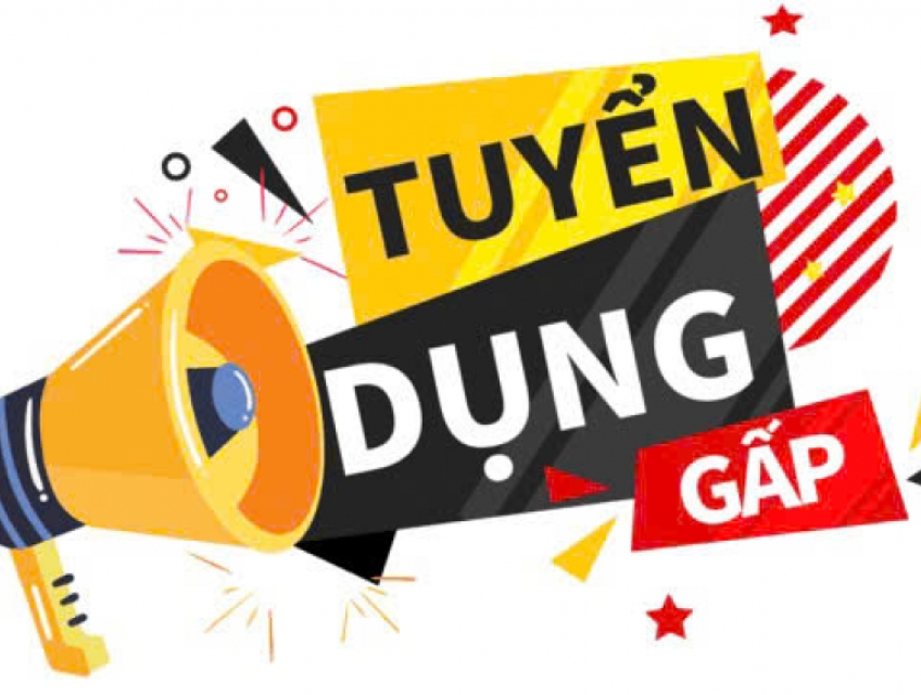 Tuyển thợ in, thợ bế, công nhân LĐPT làm ở Hà Nội