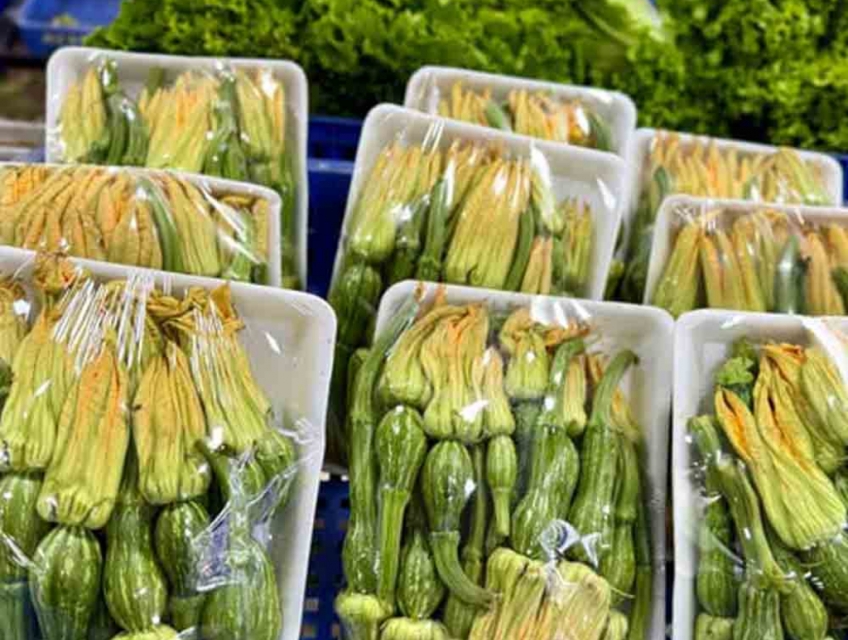 Bí nụ Đà Lạt tươi non - rau củ dễ chế biến