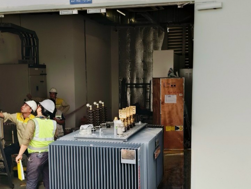 Dịch vụ cho thuê xe cẩu vận chuyển máy biến áp Giá Rẻ