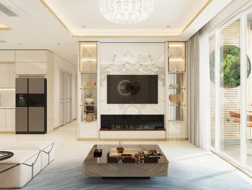 Căn hộ Diamond Sky Vạn Phúc City View đẹp, giá tốt, chiết khấu 9,5%