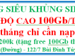 Sim 4G - Khủng - Rẻ - 100Gb/tháng