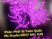 Cây hoa đèn led, cay hoa den led, den cay hoa dao, đèn cây hoa đào