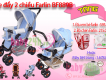 Xe đẩy 2 chiều Farlin FB889B Khuyến mãi 50% – Baby24h