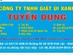 Công ty TNHH Giặt Ủi Xanh tuyển dụng thường xuyên
