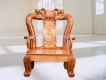 Bàn ghế phòng khách gỗ gõ đỏ 100%