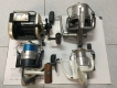 Shimano ,Daiwa ,Cynos ryobi của nhật