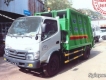 Hino ép rác cuối năm giá rẻ tặng lớn