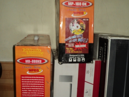 ĐẦU KARAOKE CALIFORNIA MP168